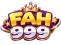โลโก้ FAH999 มงกุฎทองประดับอัญมณีสีม่วงอยู่ด้านบนสุด ใต้ลงมาเป็นตัวอักษร FAH สีทองสามมิติวางบนแผ่นสีม่วงเข้ม และตัวเลข 999 สีขาวเงินขอบทอง ขนาบสองข้างด้วยดาวทองบนวงแหวนทองโค้ง